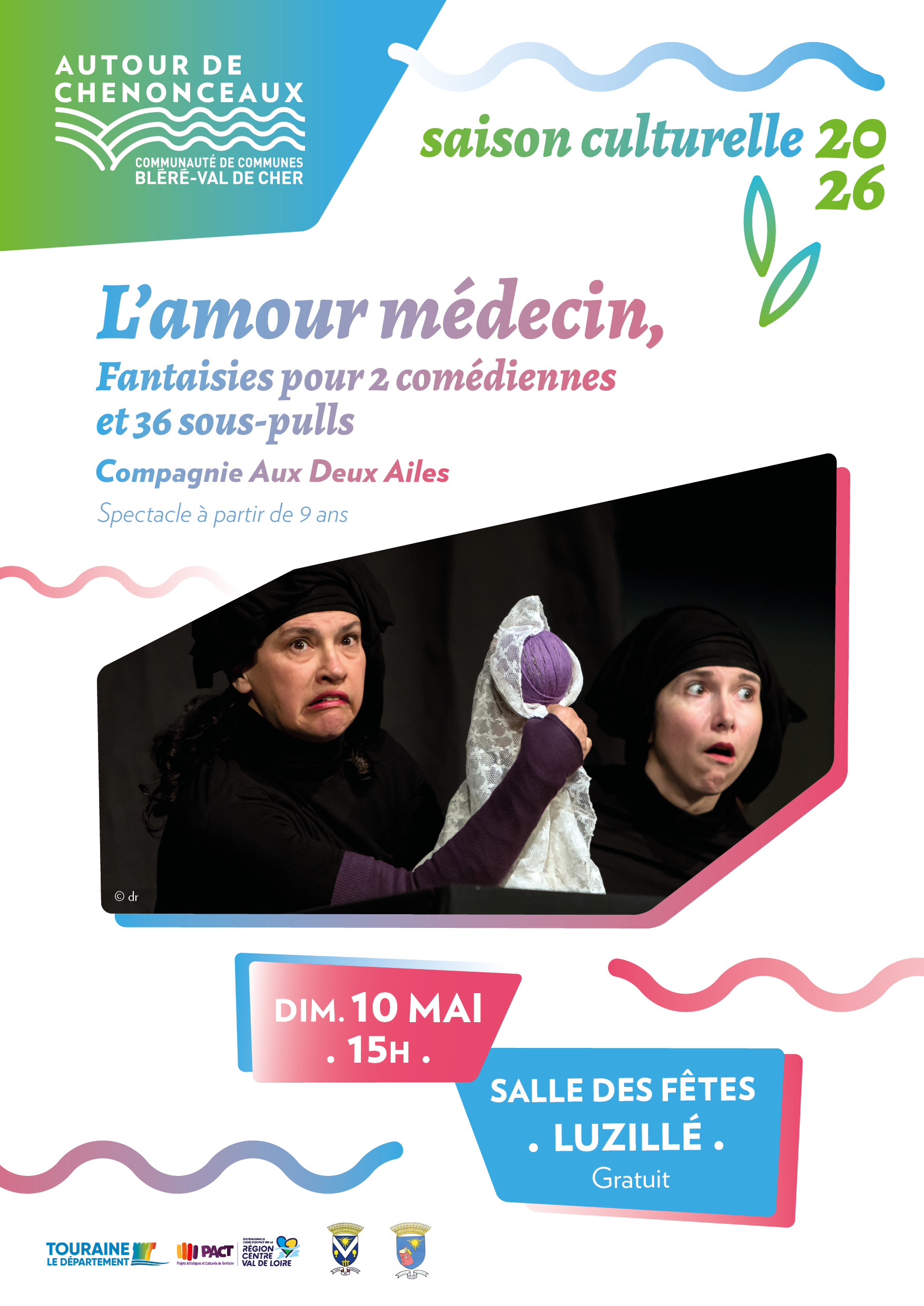 Spectacle l&rsquo;amour médecin – 10 Mai