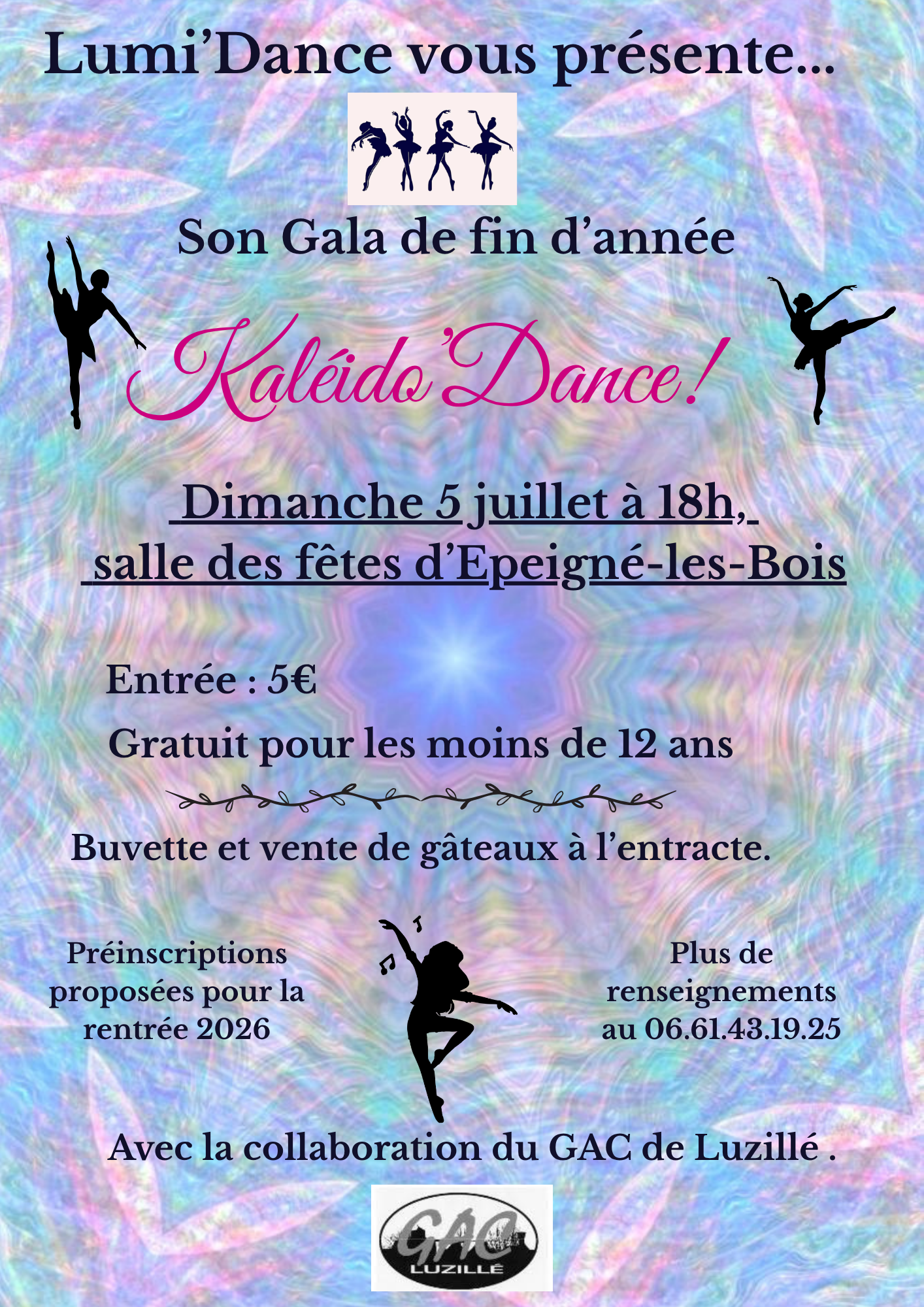 Gala de fin d&rsquo;année Lumi&rsquo;Dance