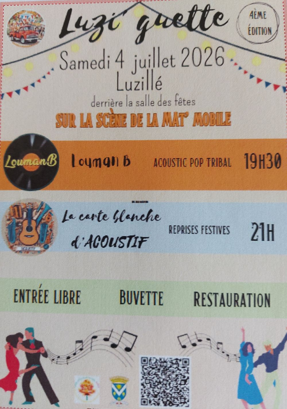 Luzi’Guette revient pour sa 4ᵉ édition ! 🎶