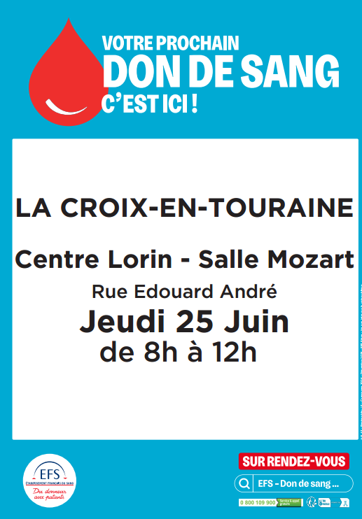 Donnez votre sang
