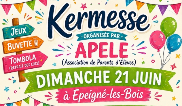 Kermesse de l&rsquo;APELE