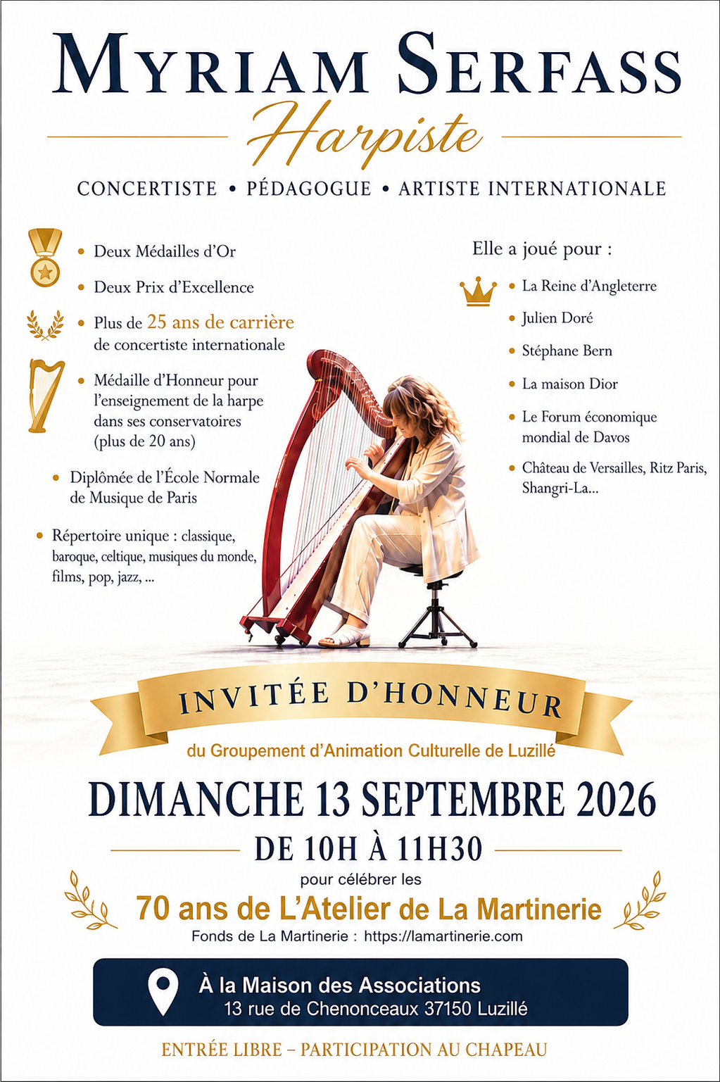 Concert de Harpe