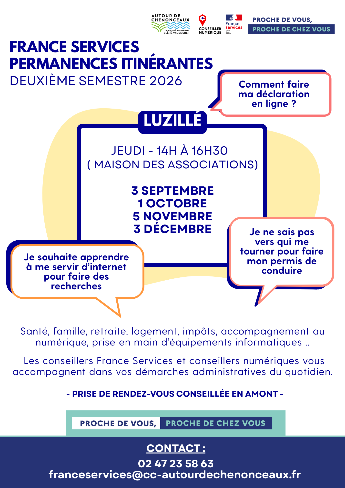 Permanence France Services