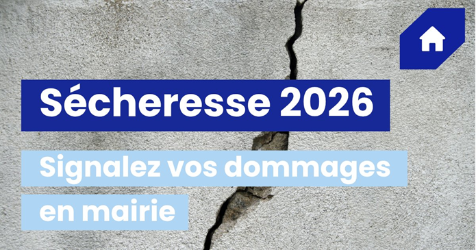 SÉCHERESSE 2026 – RECENSEMENT DES DOMMAGES